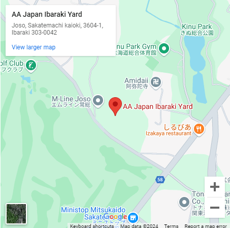 Secondmap — LogiEx Japan