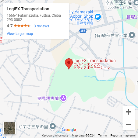Mainmap — LogiEx Japan
